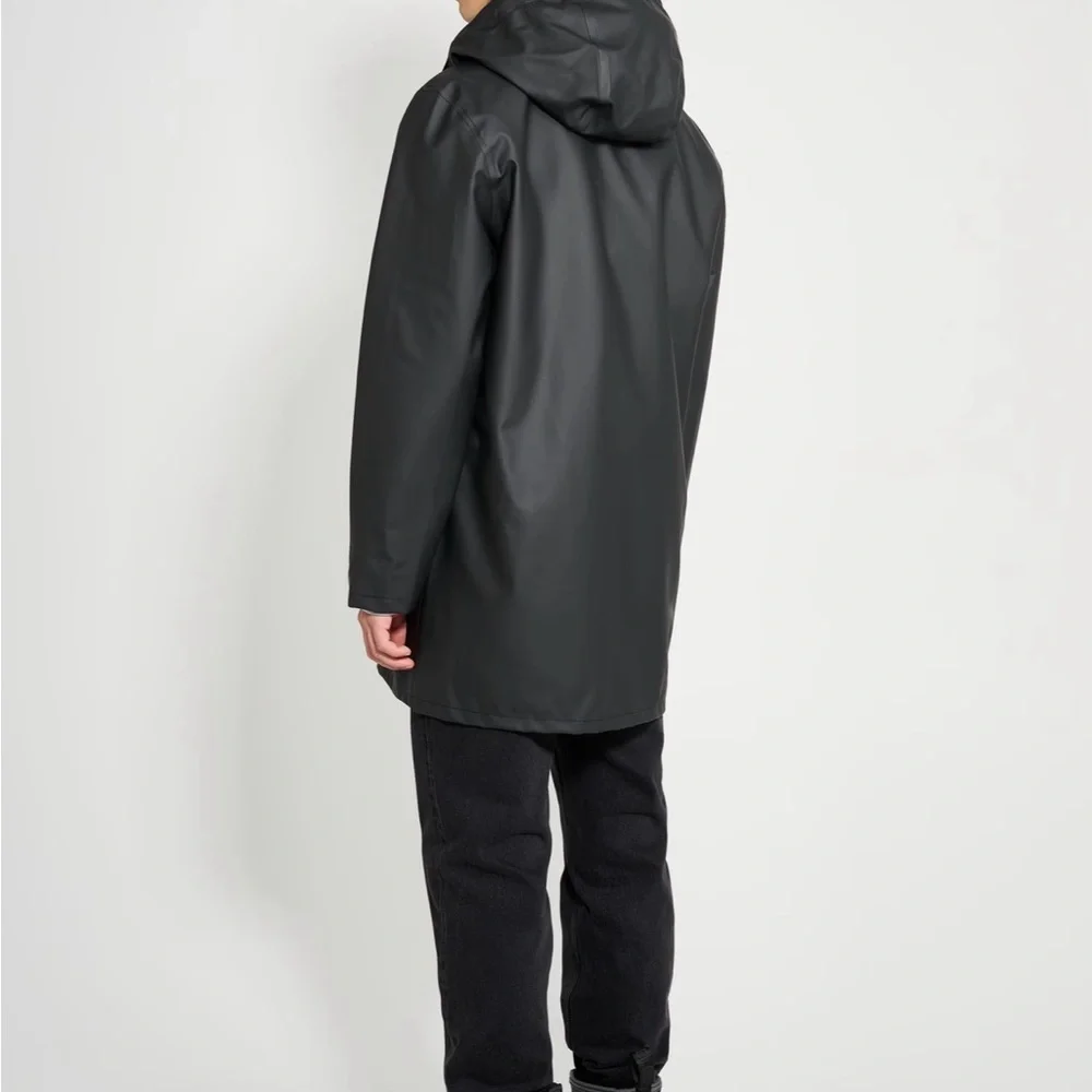 Stutterheim Stockholm Lightweight Rain Jacket M - Picture 3 of 16